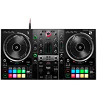 Hercules DJControl Inpulse 500: Controladora de DJ USB de 2 Decks para Serato DJ Lite y DJUCED (incluidos) — Interfaz de…